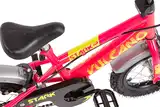 Bicicleta R12 Vulcano Stark Acero Con Rueditas Varones
