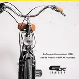 Bicicleta Raleigh Paseo Nexus R28 3v Aluminio