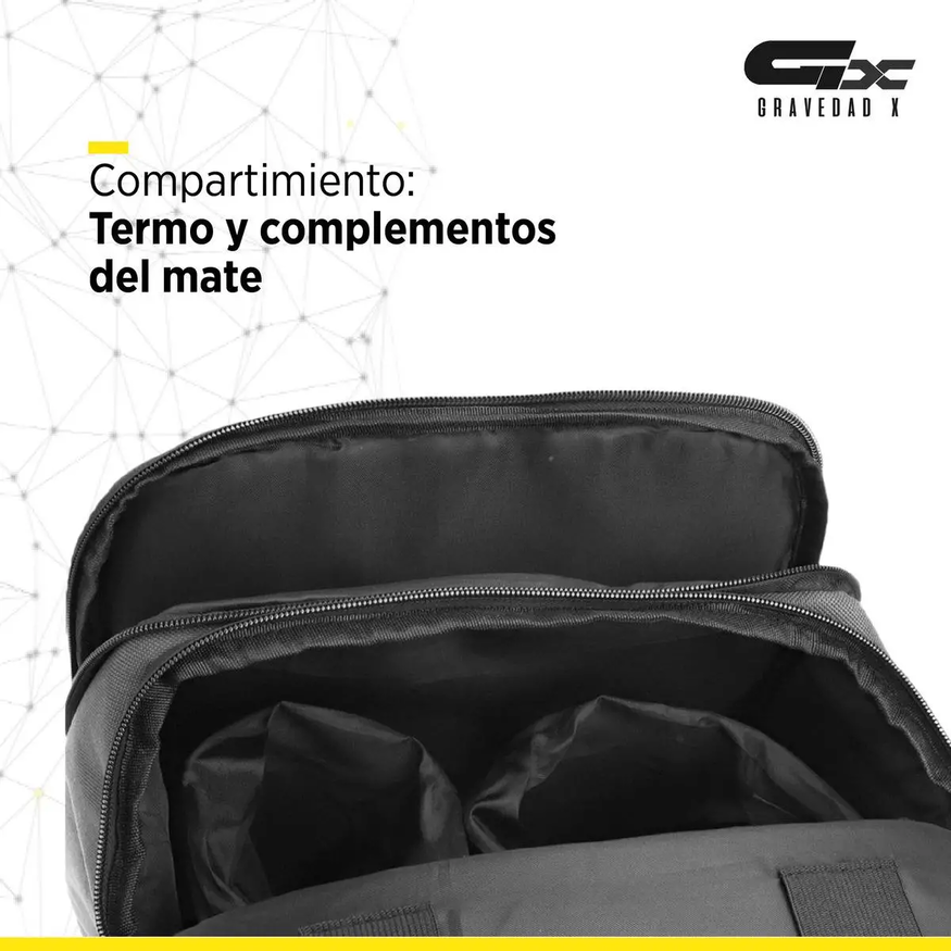 Mochila Matera Porta Notebook Impermeable Viajes