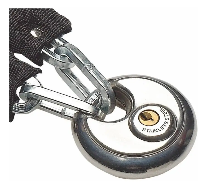 Linga Cadena Bici/moto Seguridad Llave 10mmx900mm