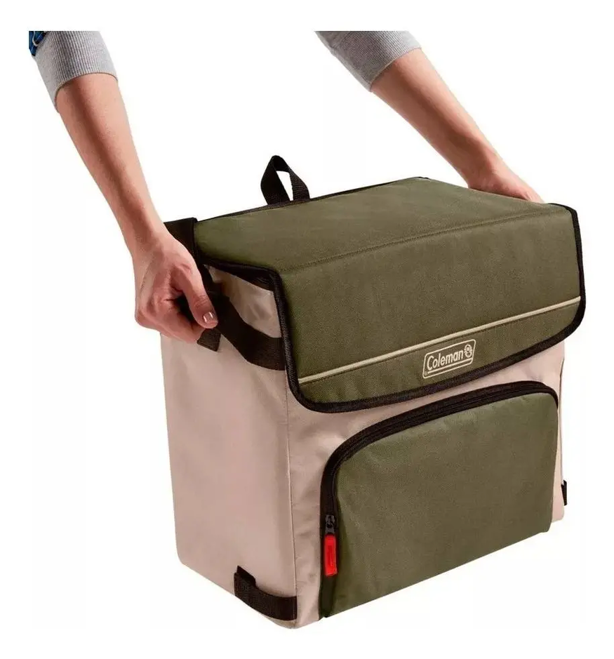 Bolso Conserv Térmico Coleman 54 Latas Plegable