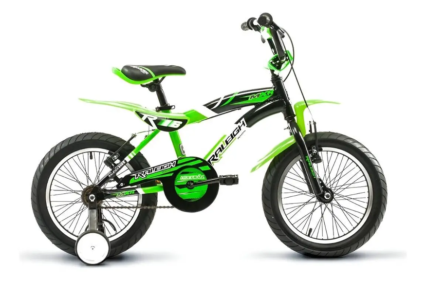 Bicicleta Niño Raleigh Mxr R16 4 - 8 Años