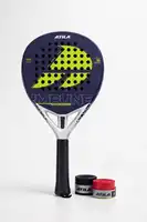 Paleta Padel Atila Impune Fibra De Vidrio Diamante Núcleo Eva