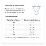 Casco Moto Abierto Con Visor Axor Kioto Solid Doble Certificación