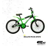 Bicicleta Niño Raleigh Mxr R20 8 - 12 Años