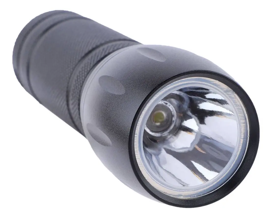 Linterna Led Táctica 1w 90 Lm Cuerpo Aluminio