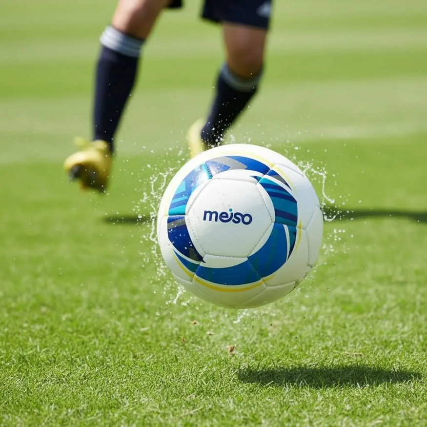 Pelota De Fútbol N5 Cuero Todo Tipo Superficie