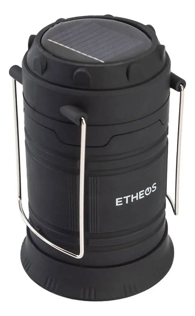 Farol Linterna Camping Recargable Alcance 200m