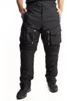 Pantalón Moto Vertigo De Verano Con Cordura y Protecciones