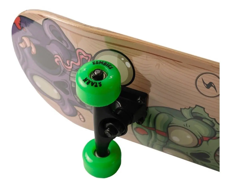 Skates Zombie Pro Stark Profesional Truck Alum