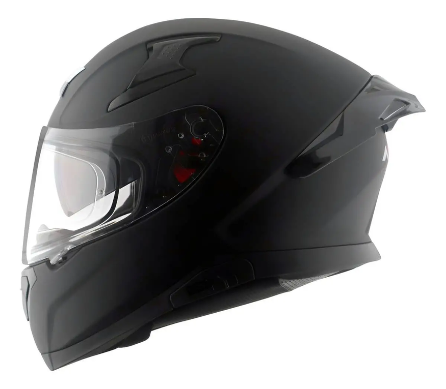 Casco Moto Integral Axor Apex SOLID Doble Visor Apto Pinlock