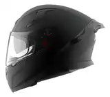 Casco Moto Integral Axor Apex SOLID Doble Visor Apto Pinlock