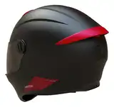 Casco Moto Integral Vertigo V50 Lighter Alerón Sólido