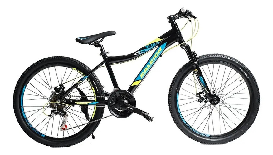 Bicicleta Mtb Raleigh Scout R24 21v Freno Disco