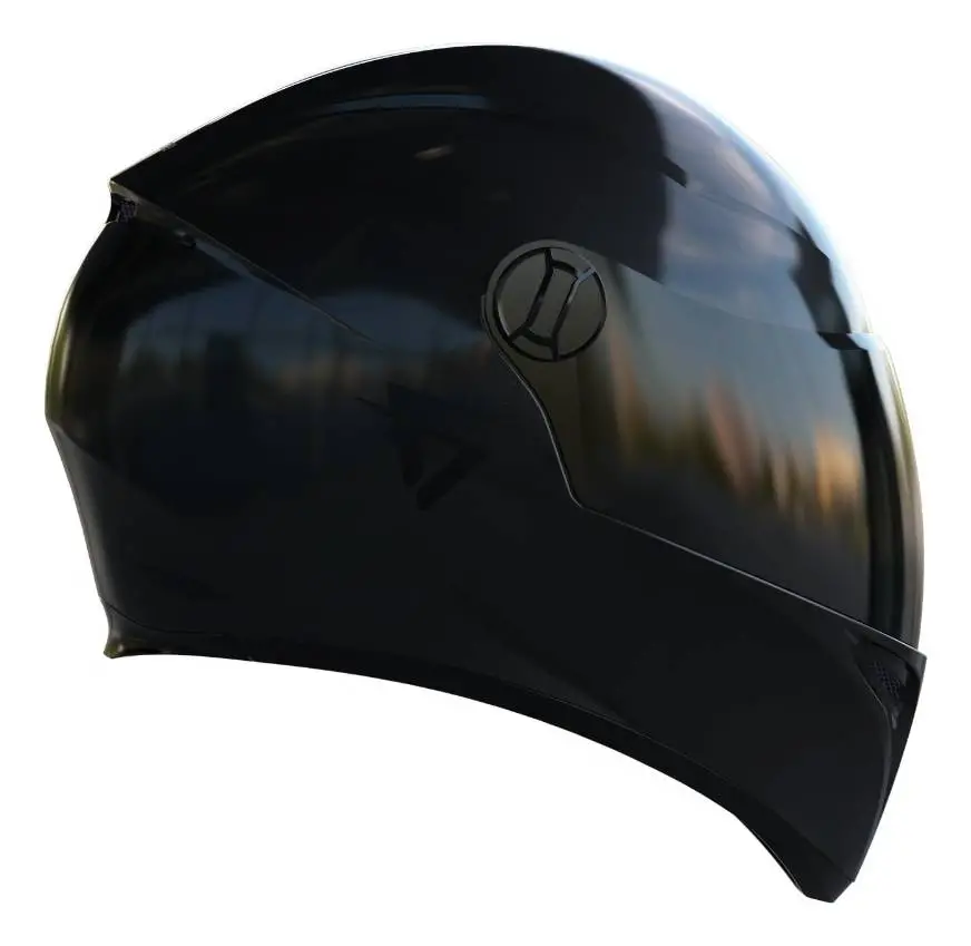 Casco Moto Vertigo V50 Dark Edicion Especial