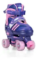 Patines Niños 4 Ruedas Extensible Ajustables Rainbow