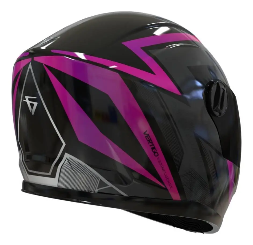 Casco Integral Moto Vertigo V32 Influence