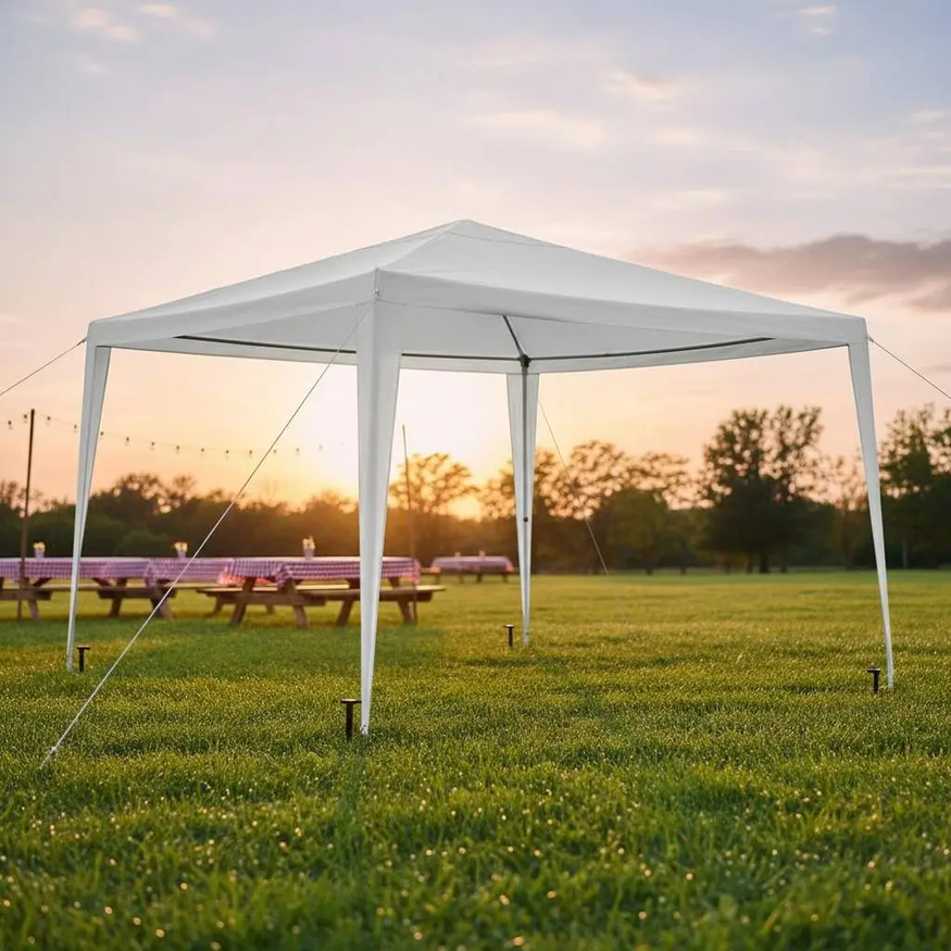Gazebo Rafia Impermeable 3x3 Exterior Patio Jardin