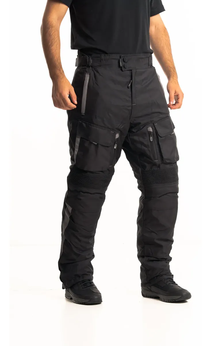 Pantalón Moto Vertigo De Verano Con Cordura y Protecciones