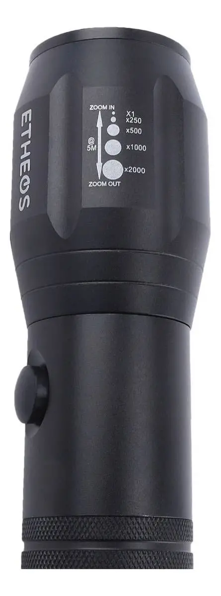 Linterna Led 3w 250lm Aluminio Profesional Etheos