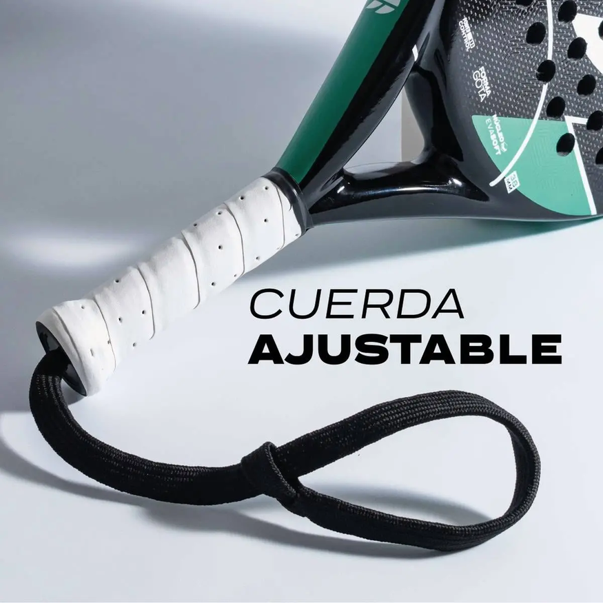 Paleta Padel Atila Bleda Gota Full Carbono Liviana