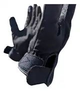 Guantes Invierno Moto Vertigo Cuero Mesh Función Táctil M