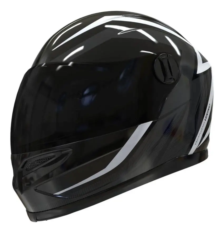 Casco Integral Moto Vertigo V32 Influence