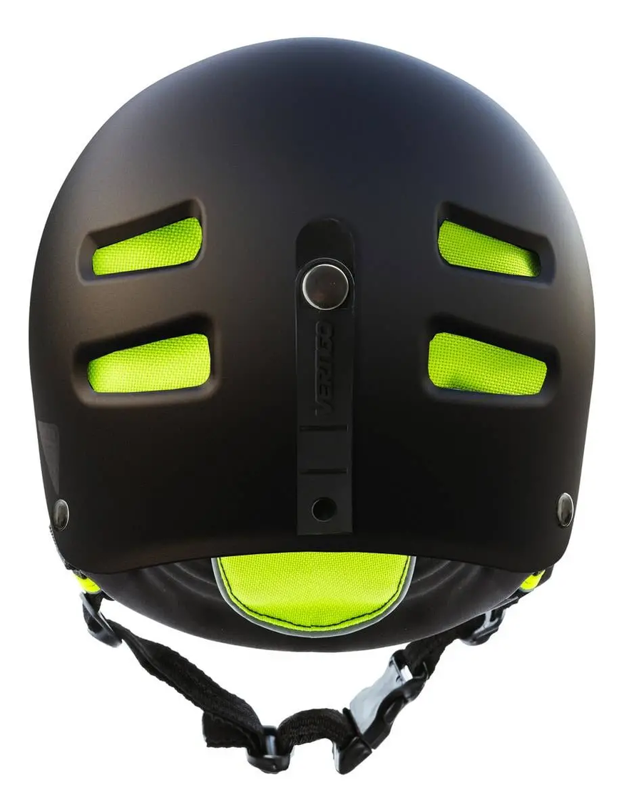 Casco Vertigo Aspen Snow Ski Nieve Negro/Amarillo