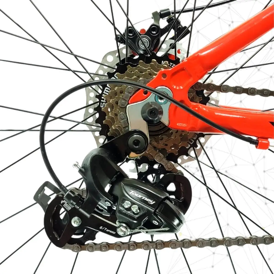 Bicicleta Mtb Raleigh Scout R24 21v Freno Disco