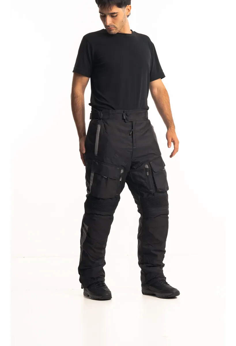 Pantalón Moto Vertigo De Verano Con Cordura y Protecciones