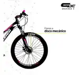 Bicicleta Mtb Raleigh M 2.0 Dama R27.5 21v