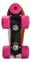 Patines Artístico Rbw Cuero Extensible Regulable