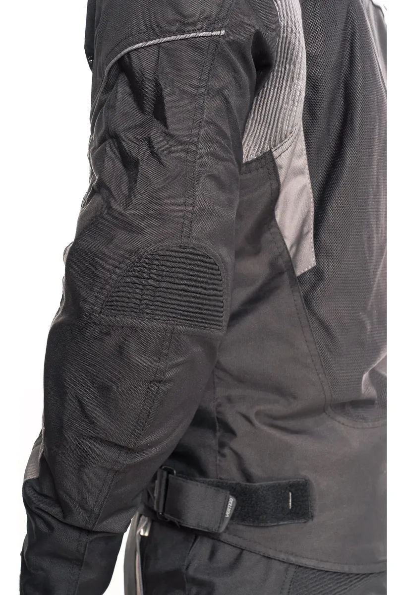 Campera Moto Vertigo De Verano Mesh Con Protecciones