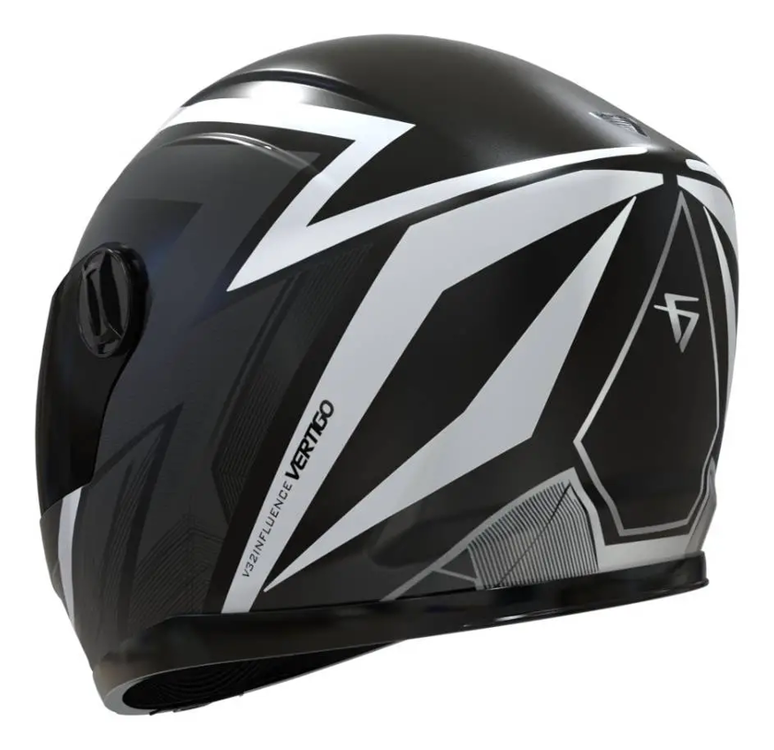 Casco Integral Moto Vertigo V32 Influence