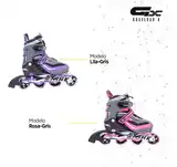 Rollers Patines Pro Stark Aluminio Ajustable
