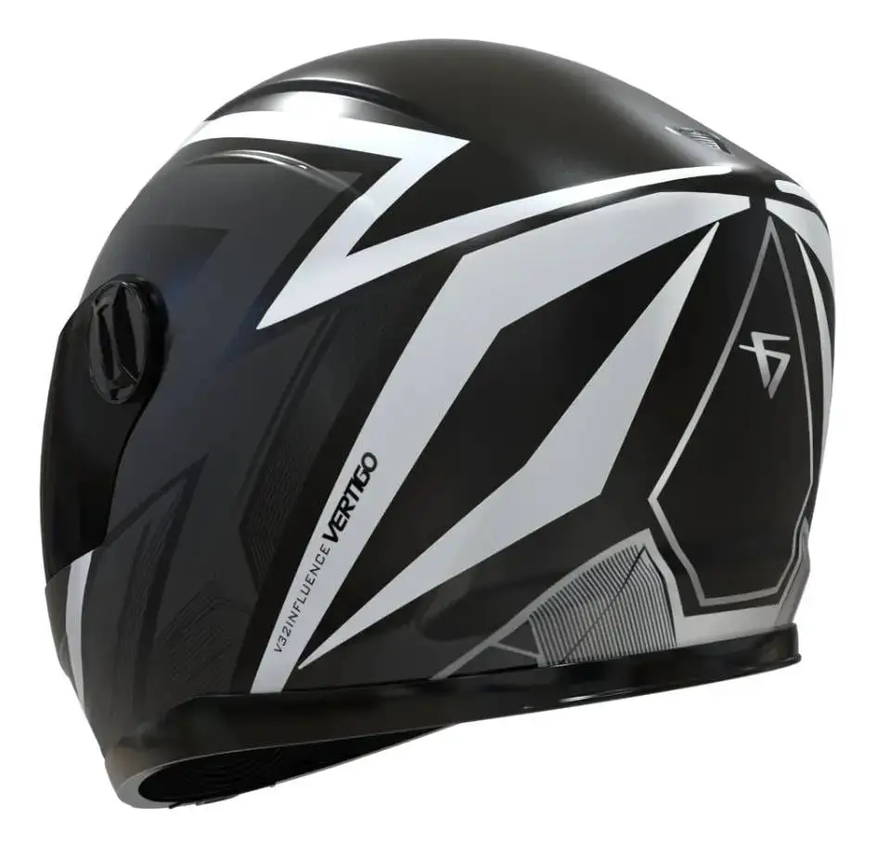 Casco Integral Moto Vertigo V32 Influence