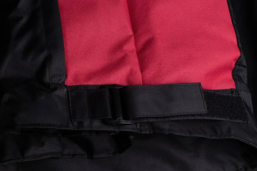 Campera Moto Vertigo Vw1 Cordura Protecciones