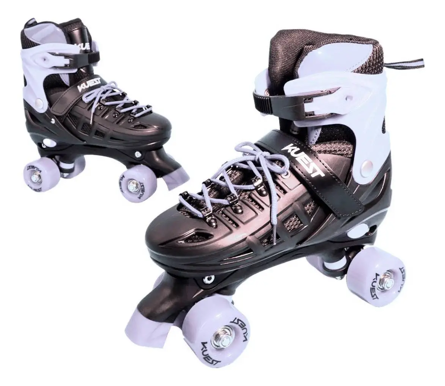 Patines 4 Ruedas Talles Regulables Kuest
