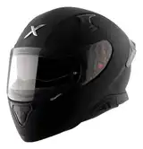 Casco Moto Integral Axor Apex SOLID Doble Visor Apto Pinlock