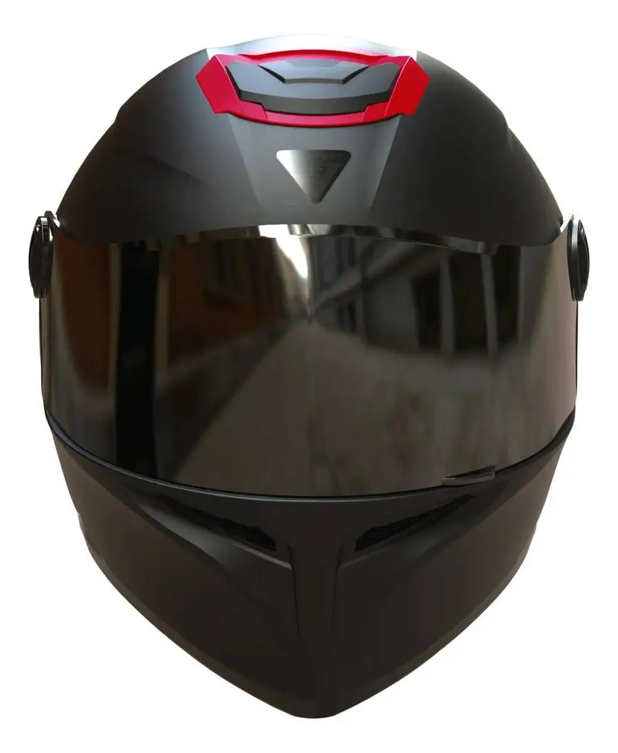 Casco Moto Integral Vertigo V50 Lighter Alerón Sólido