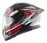 Casco Moto Integral Axor Apex GRAFICAS Doble Visor Apto Pinlock