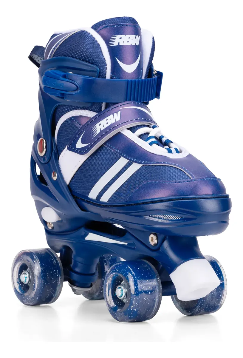 Patines Niños 4 Ruedas Extensible Ajustables Rainbow