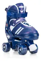 Patines Niños 4 Ruedas Extensible Ajustables Rainbow