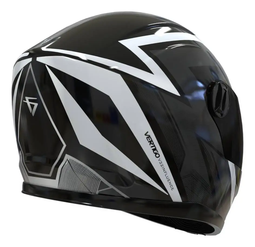 Casco Integral Moto Vertigo V32 Influence