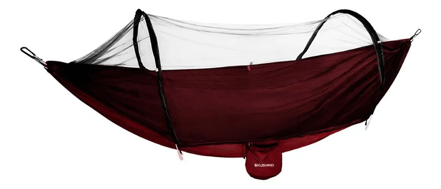 Hamaca Camping Con Mosquitero Resistente Cómoda Liviana Kushiro