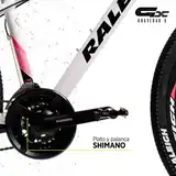 Bicicleta Mtb Raleigh M 2.0 Dama R27.5 21v