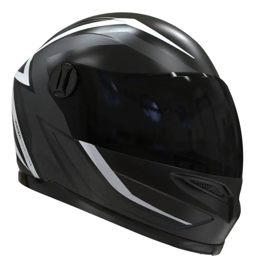 Casco Integral Moto Vertigo V32 Influence