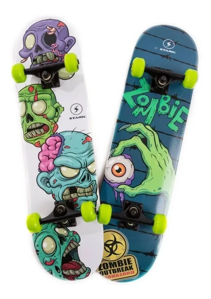 Skates Zombie Pro Stark Profesional Truck Alum