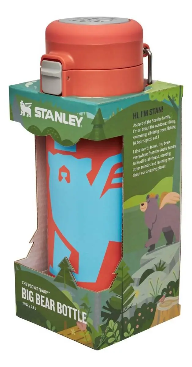 Botella Térmica Stanley 500ml Flow Steady Bear. C