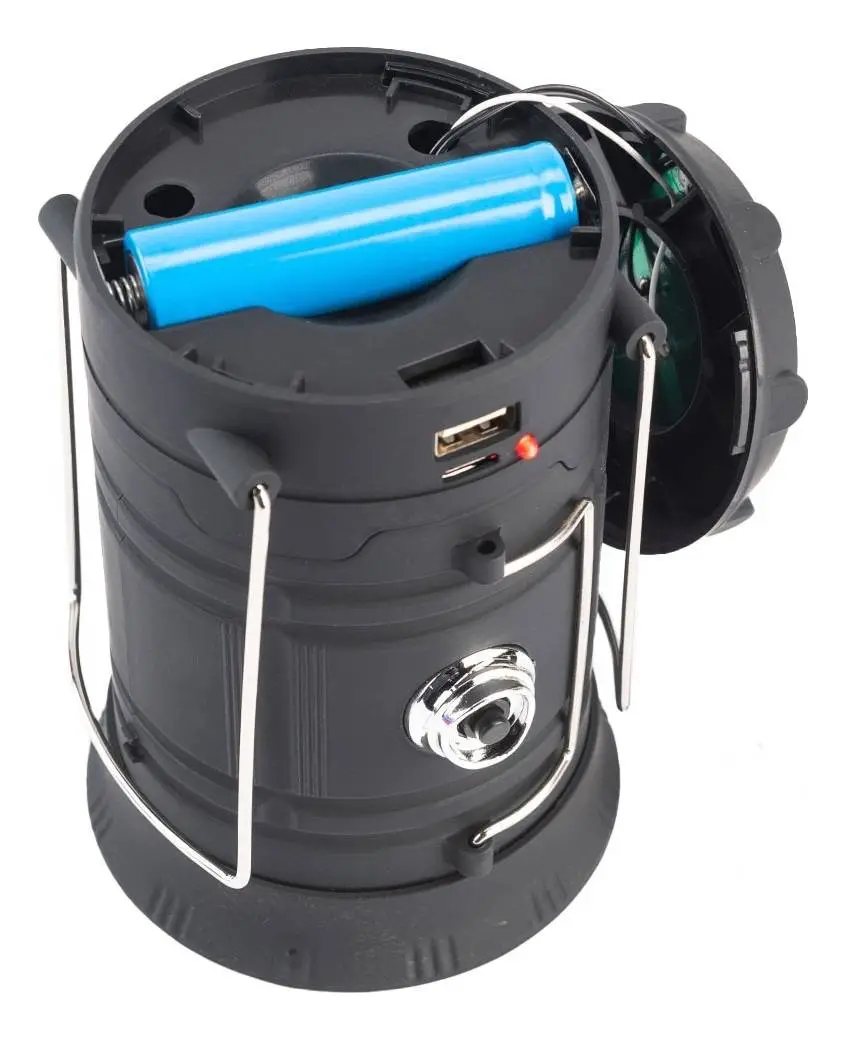 Farol Linterna Camping Recargable Alcance 200m